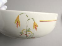 Image 10 of Vintage Royal Doulton 'Moritz' Bowl with Handles and Lid, 1930s Art Deco Pottery 