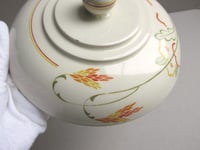Image 15 of Vintage Royal Doulton 'Moritz' Bowl with Handles and Lid, 1930s Art Deco Pottery 