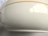 Image 19 of Vintage Royal Doulton 'Moritz' Bowl with Handles and Lid, 1930s Art Deco Pottery 