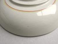 Image 18 of Vintage Royal Doulton 'Moritz' Bowl with Handles and Lid, 1930s Art Deco Pottery 