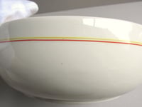 Image 20 of Vintage Royal Doulton 'Moritz' Bowl with Handles and Lid, 1930s Art Deco Pottery 