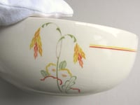 Image 11 of Vintage Royal Doulton 'Moritz' Bowl with Handles and Lid, 1930s Art Deco Pottery 
