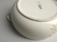 Image 25 of Vintage Royal Doulton 'Moritz' Bowl with Handles and Lid, 1930s Art Deco Pottery 