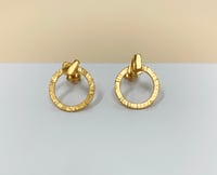 Image 1 of Sierra Gold Hoops
