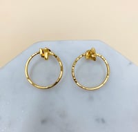 Image 3 of Sierra Gold Hoops