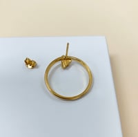 Image 4 of Sierra Gold Hoops