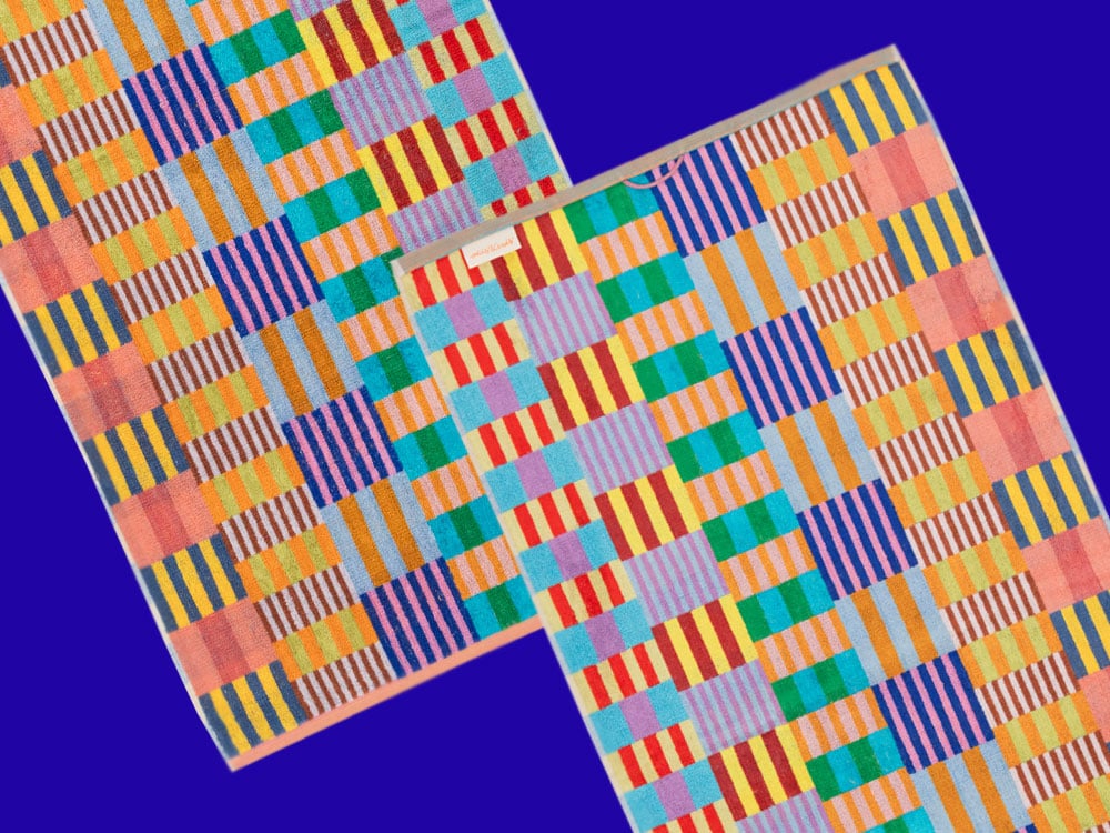 Image of HANDTUCH Tulip Quilt Edition #48