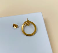 Image 2 of Sierra Gold Hoops