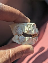 Image of Mossiniate grills. 
