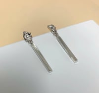 Image 2 of Sierra Dangly Drop Earrings