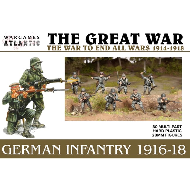 Great War: German Infantry (1916-1918) (WAAGW001)