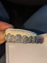 Image of Diamond grillz with SI 