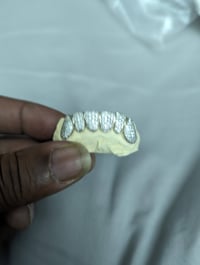 Image of Diamond grillz with SI 