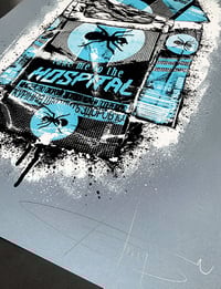 Image 2 of THE PRODIGY - TAKE ME TO THE HOSPITAL - 1/1 TEST PROOF - BLUE on GREY