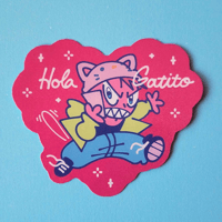 Image 4 of Jesse Hello Kitty Phone Metal Keychain