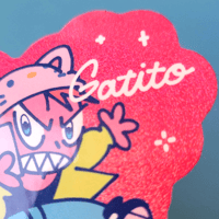 Image 5 of Jesse Hello Kitty Phone Metal Keychain