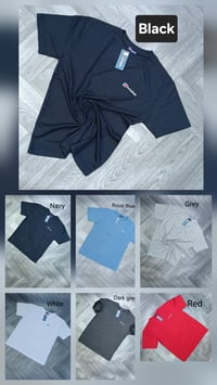 Image 1 of Mens Ber Tshirts (cotton -embroidered  Logo)