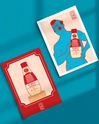 Image 5 of SAUCE COLLECTION - SET OF 2x A5 