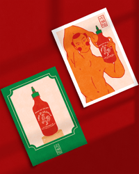 Image 1 of SAUCE COLLECTION - SET OF 2x A5 