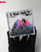 Image of "UNRAVEL" - Original CUBE painting #019