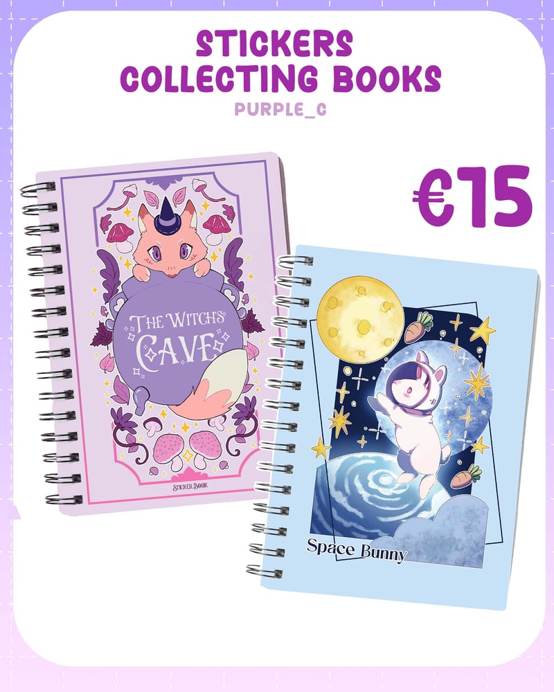 Image of STICKERS COLLECTING BOOKS