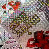 Image 5 of STAY STRONG! / set of holo stickers