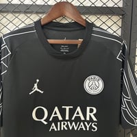 Image 2 of PSG 24-25 Black Fourth Away 