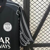 Image 6 of PSG 24-25 Black Fourth Away 
