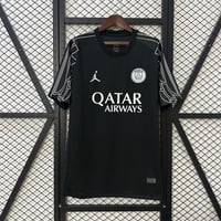 Image 1 of PSG 24-25 Black Fourth Away 