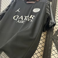 Image 7 of PSG 24-25 Black Fourth Away 