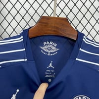 Image 2 of PSG 24-25 Blue Fourth Away 