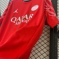 Image 2 of PSG 24-25 Red Fourth Away 