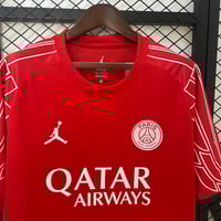 Image 4 of PSG 24-25 Red Fourth Away 