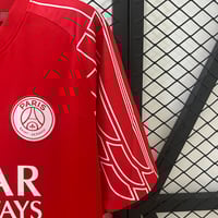 Image 7 of PSG 24-25 Red Fourth Away 