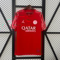 Image 1 of PSG 24-25 Red Fourth Away 