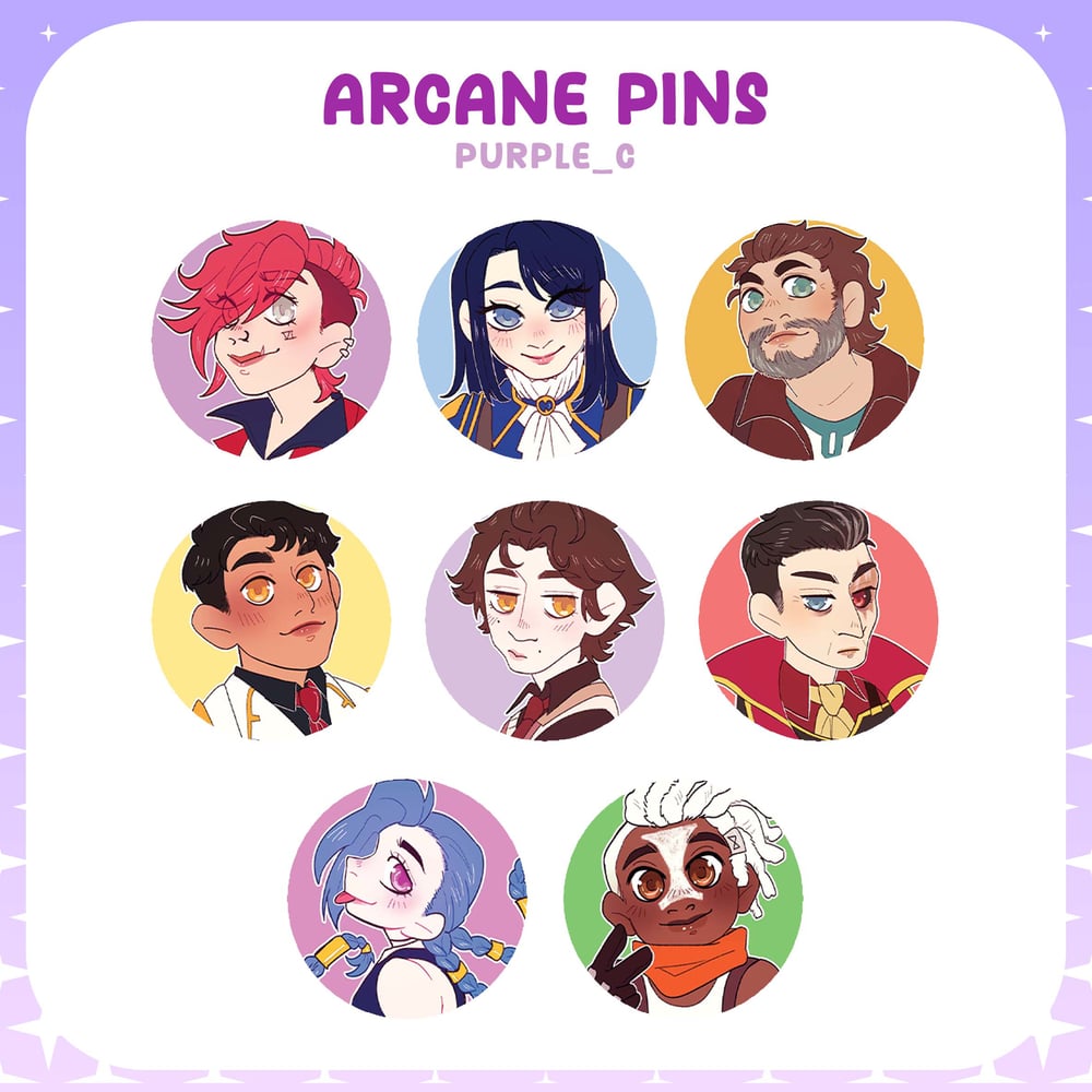 Image of ARCANE PINS