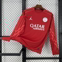 Image 1 of PSG 25-26 Fourth Away Long Sleeve