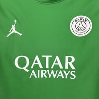 Image 2 of PSG 25-26 Green Goalkeeper Long Sleeve