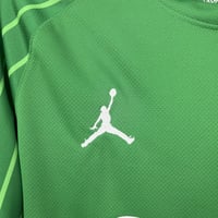 Image 3 of PSG 25-26 Green Goalkeeper Long Sleeve