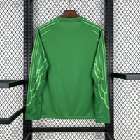 Image 5 of PSG 25-26 Green Goalkeeper Long Sleeve