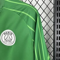 Image 4 of PSG 25-26 Green Goalkeeper Long Sleeve
