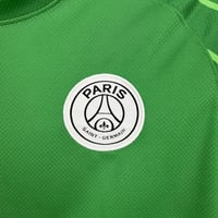 Image 6 of PSG 25-26 Green Goalkeeper Long Sleeve