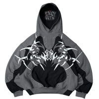 Image 2 of Blck signature hoodie ( XL )