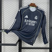 Image 1 of Real Madrid 25-26 Away Long Sleeve