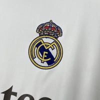 Image 5 of Real Madrid 25-26 Home Long Sleeve