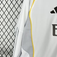 Image 6 of Real Madrid 25-26 Home Long Sleeve