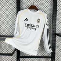 Image 1 of Real Madrid 25-26 Home Long Sleeve