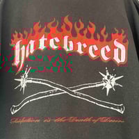 Image 5 of Hatebreed 'Satisfaction Is The Death Of Desire' 90s XL
