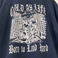 Image 5 of Cold As Life 'Born To Land Hard' 90s XL