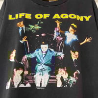 Image 2 of Life Of Agony 'Ugly' 1995 XL